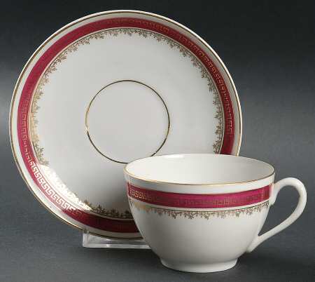 21170 (Altwasser) Flat Cup & Saucer Set