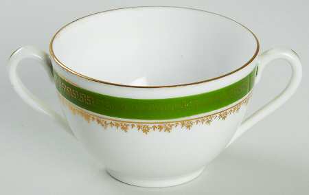 21170 Green (Altwasser) Bouillon Cup