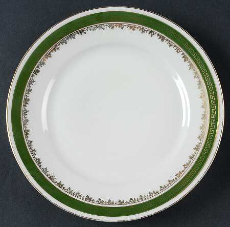 21170 Green (Altwasser) Salad Plate