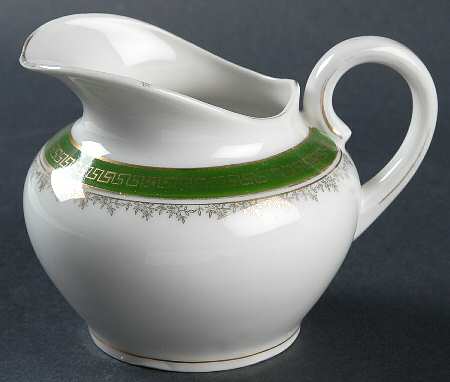 21170 Green (Altwasser) Mini Creamer