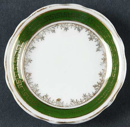 21170 Green (Altwasser) Butter Pat