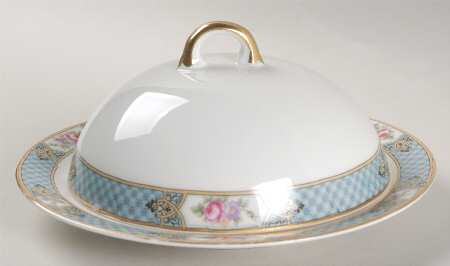 2241 (Altwasser) Round Covered Butter