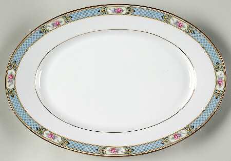 2241 (Altwasser) 15" Oval Serving Platter