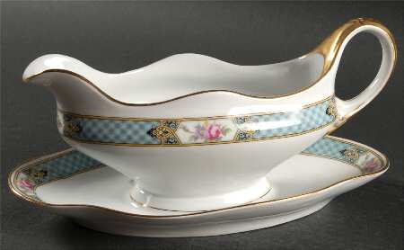 2241 (Altwasser) Gravy Boat with Attached Underplate