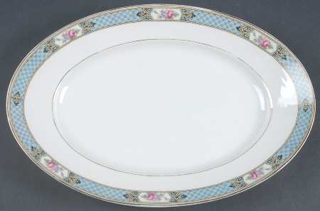 2241 (Altwasser) 12" Oval Serving Platter