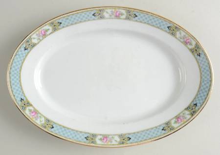 2241 (Altwasser) 11" Oval Serving Platter