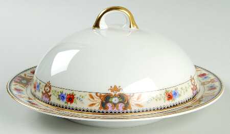2251 Round Covered Butter