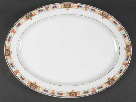 2251 15" Oval Serving Platter