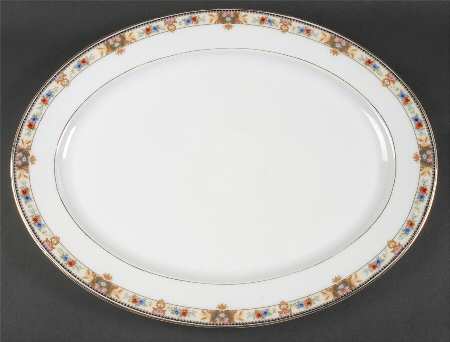 2251 16" Oval Serving Platter