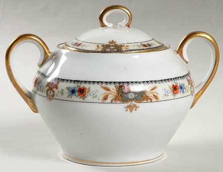 2251 Sugar Bowl & Lid