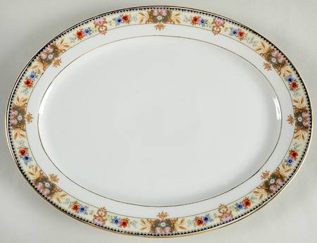 2251 11" Oval Serving Platter
