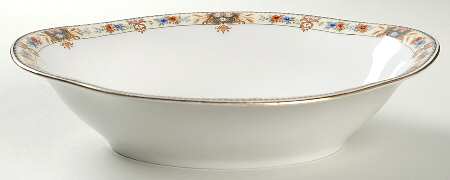 2251 10" Oval Vegetable Bowl
