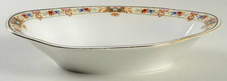 2251 9" Oval Vegetable Bowl