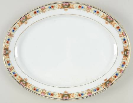 2251 12" Oval Serving Platter