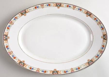 2251 14" Oval Serving Platter