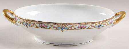 2261 Oval Vegetable No Lid by Carl Tielsch