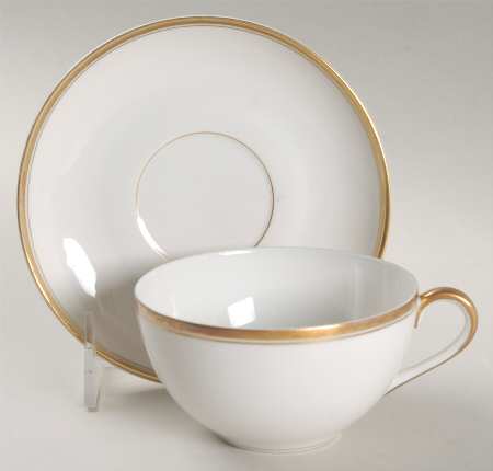6521 (Altwasser) Flat Cup & Saucer Set