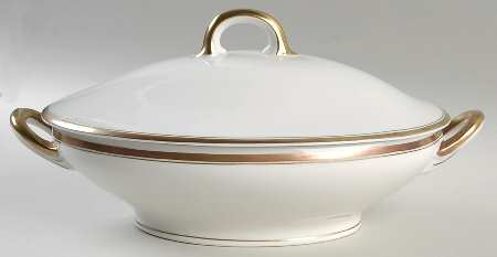 6521 (Altwasser) Oval Covered Vegetable