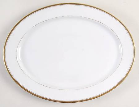 6521 (Altwasser) 12" Oval Serving Platter