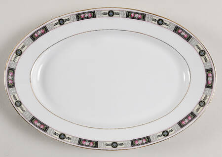 2131 11" Oval Serving Platter