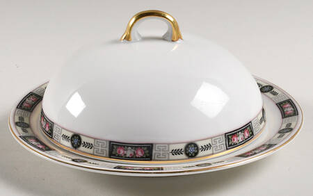 2131 Round Covered Butter