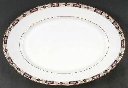 2131 15" Oval Serving Platter