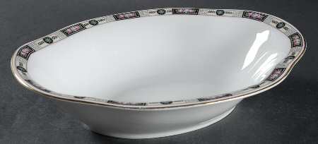2131 9" Oval Vegetable Bowl