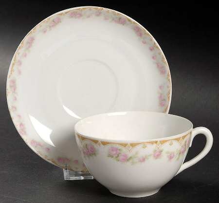 CTI14 (ALTWASSER) Flat Cup & Saucer Set