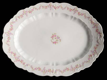 CTI22 14" Oval Serving Platter