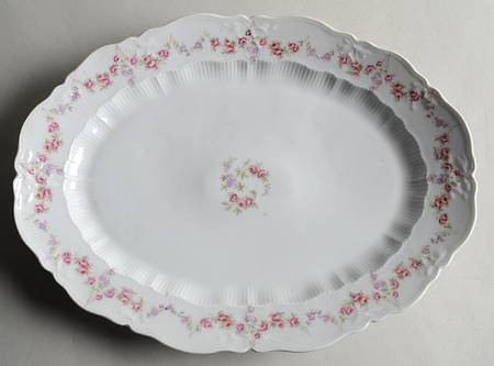 CTI22 13" Oval Serving Platter