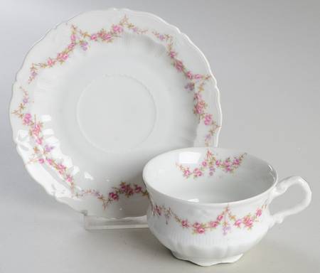 CTI22 Flat Cup & Saucer Set