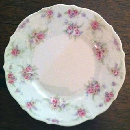 CTI5 Bread & Butter Plate