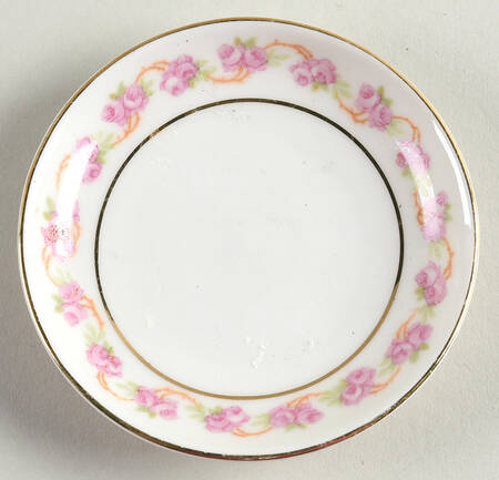 Princess (Altwasser) Butter Pat