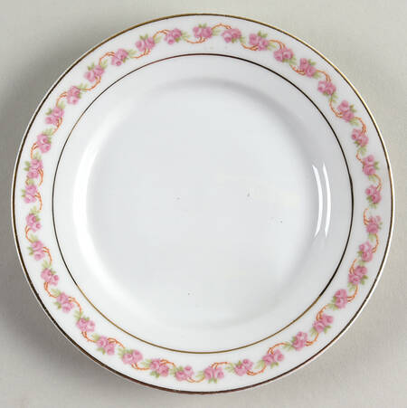 Princess (Altwasser) Bread & Butter Plate