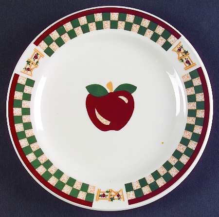 Country Inn Collection Salad Plate