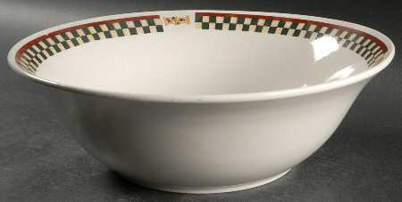 Country Inn Collection 11" Large Salad Serving Bowl