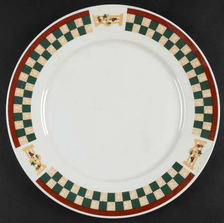 Country Inn Collection 12" Chop Plate (Round Platter)