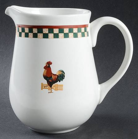 Country Inn Collection 64 Oz Pitcher