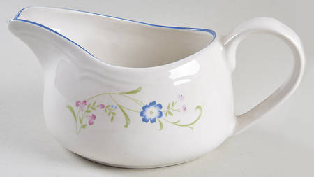 Shades Crest Gravy Boat