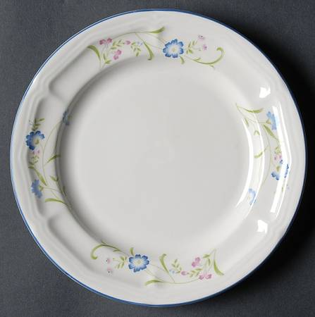 Shades Crest Salad Plate