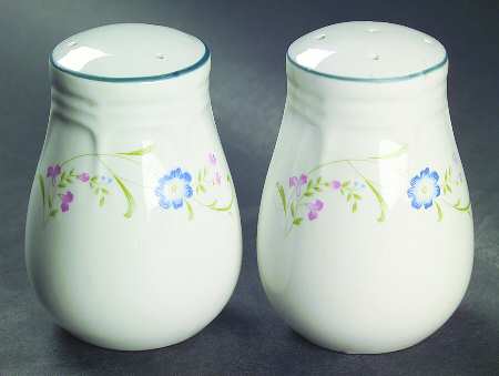 Shades Crest Salt & Pepper Set