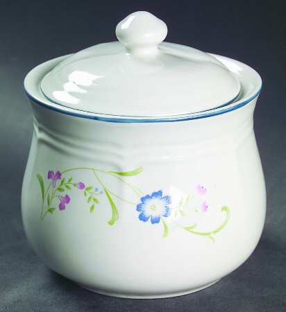 Shades Crest Sugar Bowl & Lid