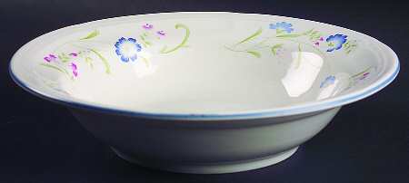 Shades Crest 9" Round Vegetable Bowl