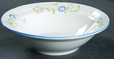 Shades Crest Rim Cereal Bowl