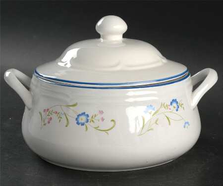 Shades Crest 1.5 Qt Round Covered Casserole