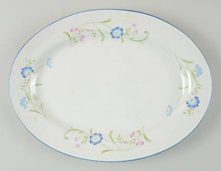 Shades Crest 11" Oval Serving Platter