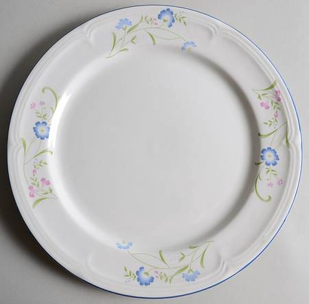 Shades Crest 12" Chop Plate (Round Platter)