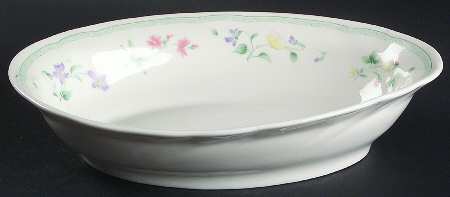 Felicity 10" Oval Vegetable Bowl