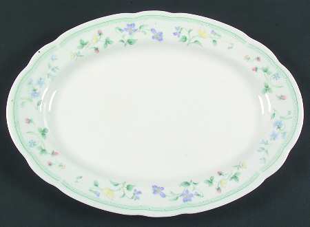 Felicity 12" Oval Serving Platter