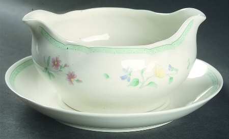 Felicity Gravy Boat & Underplate